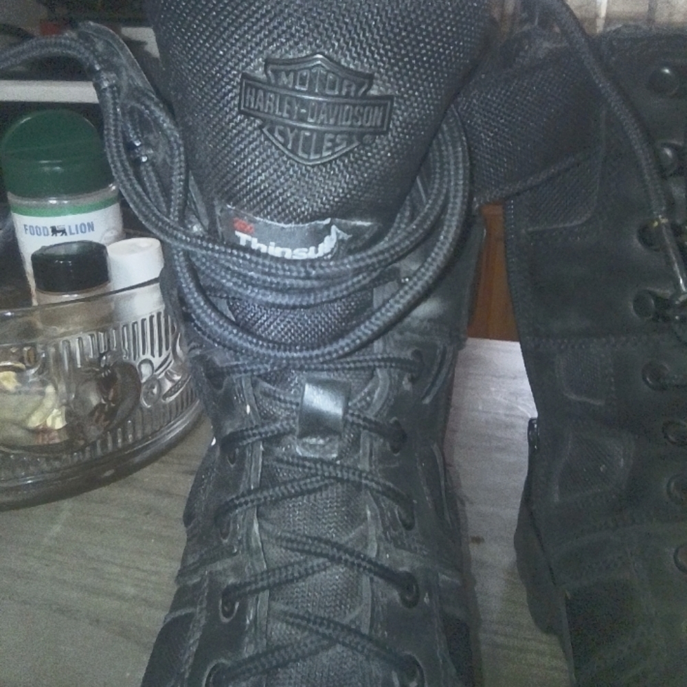 Harley-Davidson insulated steel toe waterproof boots